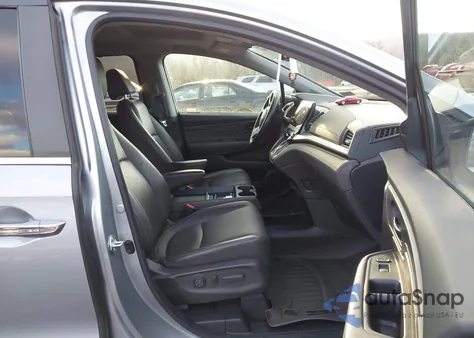 2022 Honda Odyssey Ex-L z USA, uszkodzony, nr VIN 5FNRL6H72NB045274